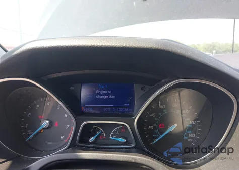 2013 Ford Focus Se из США, поврежденный, VIN 1FADP3F24DL216516